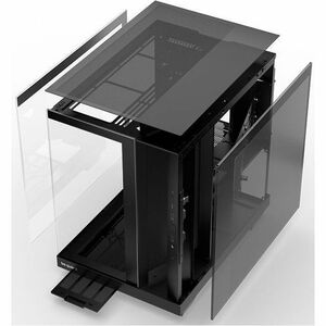 be quiet! Light Base 500 Light Base 500 Black Gaming Computer Case - ATX Motherboard Supported - Tower - Steel, Glass, Acr