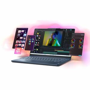 Lenovo Yoga 9 14ILL10 83LC001PHV 35.6 cm (14") Touchscreen Convertible Copilot+ PC 2 in 1 Notebook - 2.8K - 120 Hz - Intel