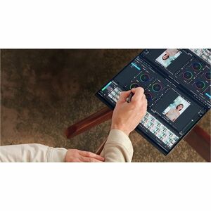 Asus ZenBook Duo UX8407 UX8407AA-SN079W 35.6 cm (14") Touchscreen Detachable Copilot+ PC 2 in 1 Notebook - 3K - 144 Hz - I