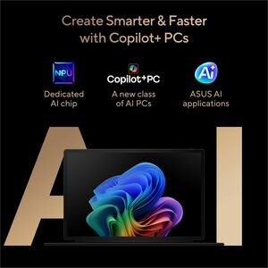 Asus ProArt PZ14 HT7407 HT7407NA-SN024WS 35.56 cm (14") Touchscreen Detachable Copilot+ PC 2 in 1 Notebook - 3K - 144 Hz -