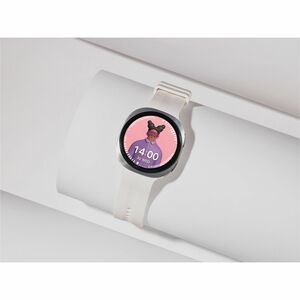 Samsung Galaxy Watch9 SM-L340 Smart Watch - 42.70 mm Case Height - 40.40 mm Case Width - Cream Body Color - Cream Band Col
