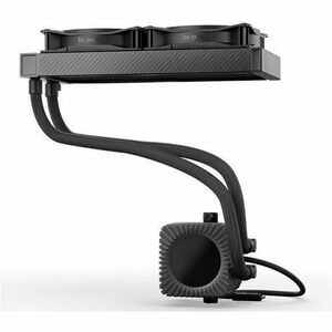 be quiet! Light Loop IO LCD Kühlventilator/Heizer/Pumpe - Processor, Computer, PC, Kühlsystem - 120 mm Maximum Fan Diamete