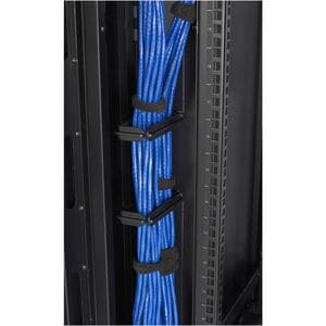 APC by Schneider Electric NetShelter SV 42U Rack Cabinet - 482.60 mm Rack Width - Black - 459.94 kg Dynamic/Rolling Weight