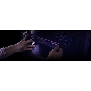 Asus ROG Strix B450-E GAMING Desktop Motherboard - AMD B450 Chipset - Socket AM4 - ATX - Athlon Processor Supported - 64 G