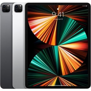 iPad Pro 12.9in (5th Gen) Wi-Fi 512GB - Silver - M1 - Retina XDR - Face ID - USB-C - Supports Apple Pencil (2nd Gen) and M