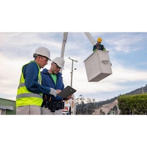 Zebra ET8x ET80 Rugged Tablet - 12" QHD - 16 GB - 512 GB SSD - Core i5 11th Gen Quad-core (4 Core) i5-1130G7 1.80 GHz - 21