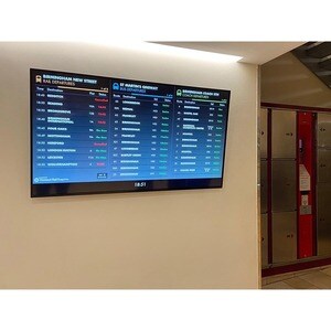 AllSee DM55D 55" LCD Digital Signage Display - 24 Hours/7 Days Operation - In-plane Switching (IPS) Technology Cortex A17 