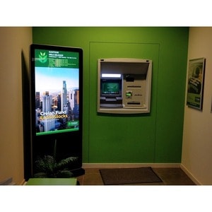 AllSee L55HD9 55" LCD Digital Signage Display - Cortex A17 1.60 GHz - 2 GB DDR3 SDRAM - 1920 x 1080 - LED - 450 cd/m² - 10