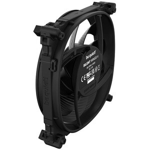 be quiet! Silent Wings 4 Cooling Fan - Radiator, Case - 120 mm Maximum Fan Diameter - 1 x Fan(s) - 130.31m³/h Maximum Airf