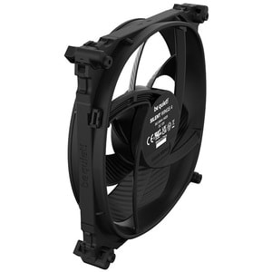 be quiet! Silent Wings 4 Cooling Fan - Radiator, Case - 140 mm Maximum Fan Diameter - 1 x Fan(s) - 133.20m³/h Maximum Airf
