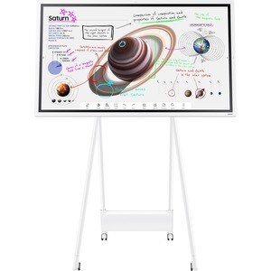 Samsung Flip Pro WM55B 1397 mm 4K UHD LCD Exibição de colaboração - Cortex A72 1,70 GHz - 3,50 GB DDR4 SDRAM - Infravermel