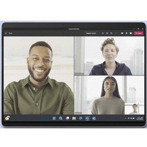 Microsoft Surface Pro 9 Tablet - 33 cm (13") - Intel - 16 GB - 256 GB SSD - Windows 11 Home - Platinum - Core i5 12th Gen 