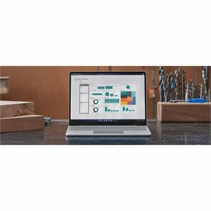 Microsoft Surface Laptop Go 3 31.5 cm (12.4") Touchscreen Notebook - 1536 x 1024 - Intel Core i5 12th Gen i5-1235U Deca-co