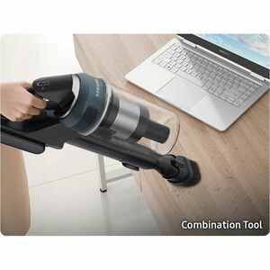 Samsung Jet 95 Complete VS20C9544TB Handstaubsauger - Blau - 800 ml Staubkapazität - Teleskoprohr, Bürste, Fugendüse, Flex