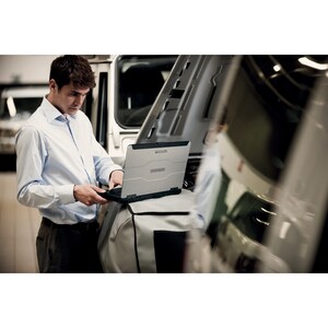 Panasonic TOUGHBOOK FZ-55 FZ-55JZ00ZB4 35,6 cm (14 Zoll) Notebook - Intel Core i5 13. Gen. i5-1345U - vPro-Technologie - 1