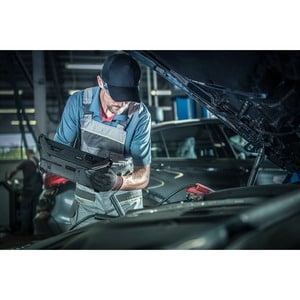 Getac A140G2 Robust Tablet - 35,6 cm (14 Zoll) Full HD - 8 GB Speicher - 256 GB SSD - Windows 11 Pro - Core i5 10. Generat