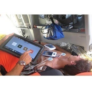 Tablet Getac F110G7 Robusto - 29,5 cm (11,6") Full HD - Tecnologia vPro - 16 GB - 256 GB SSD - Windows 11 Pro 64-bit - 4G 