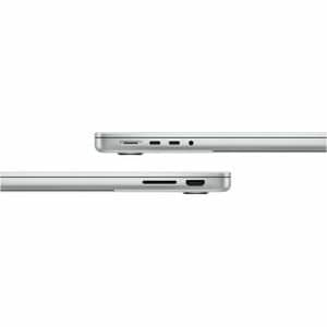 Apple MacBook Pro MX2T3LL/A 16.2" Notebook - Apple M4 Pro - 24 GB - 512 GB SSD - English (US) Keyboard - Silver - Apple M4