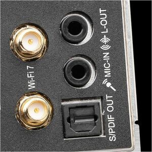 MSI X870 GAMING PLUS WIFI Gaming Desktop Motherboard - AMD X870 Chipset - Socket AM5 - ATX - Ryzen 9, Ryzen 7 Processor Su