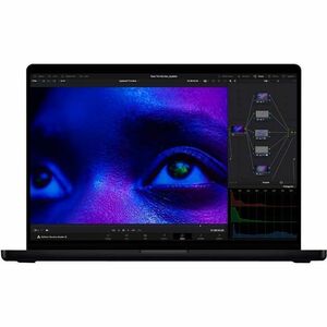 Apple MacBook Pro MCX04ZP/A 36.1 cm (14.2") Notebook - Apple M4 - 24 GB - 1 TB SSD - English (US) Keyboard - Space Black -