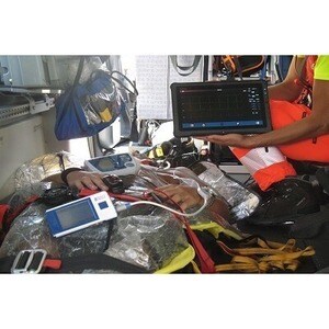 Getac F110G7 Rugged Tablet - 29.5 cm (11.6") Full HD - vPro Technology - 8 GB - 256 GB SSD - Windows 11 Pro - Core i5 13th
