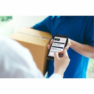 Datalogic Memor 30-35 Memor 35 Rugged Handheld Terminal - 1D, 2D - 5G, 4G, 3G, 2G, LTE, LTE Advanced - Black - Imager - Qu