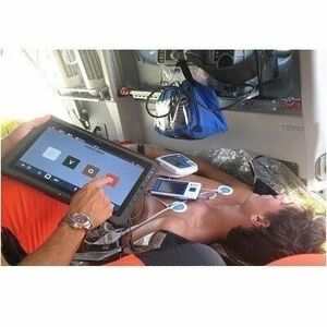 Getac F110G7 Rugoso Tablet - 29,5 cm (11,6") Full HD - Tecnologia vPro - 8 GB - 256 GB SSD - Windows 11 Pro - Core i5 13th