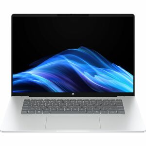 HP OmniBook 5 NGAI 16 Windows 11 Home 16in Qualcomm Snapdragon 16GB RAM 512GB SSD 2K Glacier silver