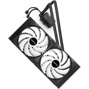 be quiet! Pure Loop 3 LX Lüfter/Heizung/Wasserblock/Pumpe - PC, Computer - 2 x Fan(s) - 2100 U/Min - Wasserkühlung Kühler 