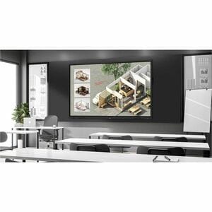 LG CreateBoard 75TR3DQ-B 1905 mm 4K UHD LCD Collaboration Display - ARM Corteccia A73 + A53 - 8 GB - Touchscreen - 16:9 Ra