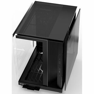 be quiet! Light Base 500 Light Base 500 Black Gaming-Computergehäuse - ATX, Micro ATX, Mini ITX Motherboard Supported - To