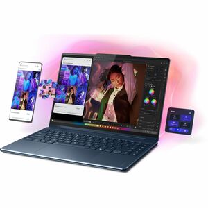 Lenovo Yoga 9 14ILL10 83LC001PHV 35.6 cm (14") Touchscreen Convertible Copilot+ PC 2 in 1 Notebook - 2.8K - 120 Hz - Intel