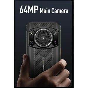 Ulefone Armor 21 256 GB Rugged Smartphone - 16.7 cm (6.6") LCD Full HD Plus 1080 x 2408 - Octa-core (Cortex A76Dual-core (