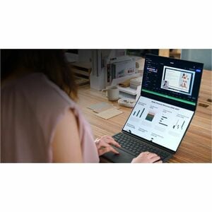 Asus ZenBook Duo UX8407 UX8407AA-SN079W 35.6 cm (14") Touchscreen Detachable Copilot+ PC 2 in 1 Notebook - 3K - 144 Hz - I