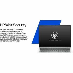 HP EliteBook 8 G1i 35.6 cm (14") Copilot+ PC Notebook - WUXGA - Intel Core Ultra 7 2nd Gen 266V - vPro Technology - 16 GB 