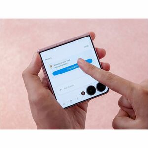 Samsung Galaxy Z Flip8 SM-F776B 256 GB Smartphone - 17.5 cm (6.9") Flexible Folding Screen Dynamic AMOLED 2X Full HD Plus 