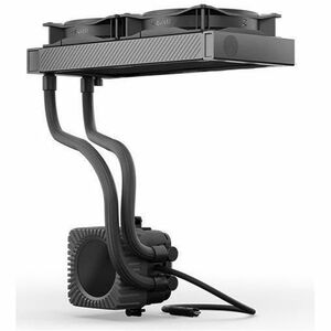 be quiet! Light Loop IO LCD Kühlventilator/Heizer/Pumpe - Processor, Computer, PC, Kühlsystem - 120 mm Maximum Fan Diamete
