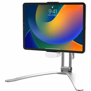 CTA Digital PAD-KMS 2-in-1 Kitchen Mount Stand for iPad and Tablets - 13" Height x 13.5" Width x 7" Depth - Aluminum - Stu