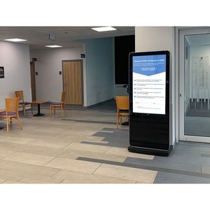AllSee L55HD9 55" LCD Digital Signage Display - Cortex A17 1.60 GHz - 2 GB DDR3 SDRAM - 1920 x 1080 - LED - 450 cd/m² - 10