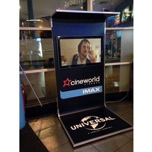 AllSee Slimline Pro PF22HD9 22" LCD Digital Signage Display - 24 Hours/7 Days Operation - In-plane Switching (IPS) Technol