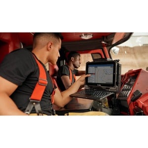 Zebra ET85 Rugged Tablet - 30.5 cm (12") QHD - 16 GB - 256 GB SSD - Windows 10 IoT Enterprise - 4G - Core i5 11th Gen - 21