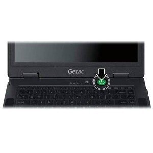 Getac S410 S410 G4 35.6 cm (14") Touchscreen Semi-rugged Notebook - Full HD - Intel Core i7 11th Gen i7-1165G7 - 16 GB - 5