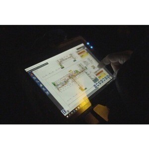 Tablet Getac F110 Robusto - 29,5 cm (11,6") Full HD - 8 GB - 256 GB SSD - Windows 11 Pro - 4G - Core i5 11a generaz. Quad 