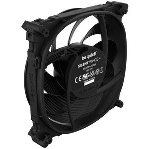 be quiet! Silent Wings 4 Cooling Fan - Radiator, Case - 120 mm Maximum Fan Diameter - 1 x Fan(s) - 130.31m³/h Maximum Airf