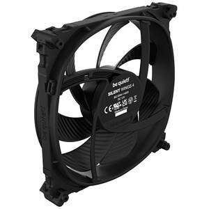 be quiet! Silent Wings 4 Kühllüfter - Kühler, Hülle - 140 mm Maximum Fan Diameter - 1 x Fan(s) - 133,20m³/h Maximum Airflo