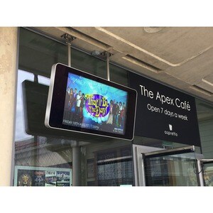 AllSee OW43D4 43" LCD Digital Signage Display - Cortex A17 1.61 GHz - 2 GB DDR3 SDRAM - 1920 x 1080 - LED - 2500 cd/m² - 1