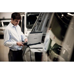 Panasonic TOUGHBOOK FZ-55 FZ-55EZ0DFMD 35.6 cm (14") Semi-rugged Notebook - Full HD - Intel Core i5 11th Gen i5-1145G7 - v