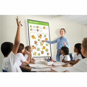 Samsung Flip Pro WM75B 190.5 cm (75") 4K UHD LCD Collaboration Display - Infrared (IrDA) - Touchscreen - 3840 x 2160 - 350
