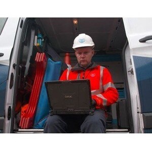 Ordinateur portable 2 en 1 Convertible - Getac V110 V110 G7 Durci - Écran 29,5 cm (11,6") Écran tactile - Full HD - Intel 