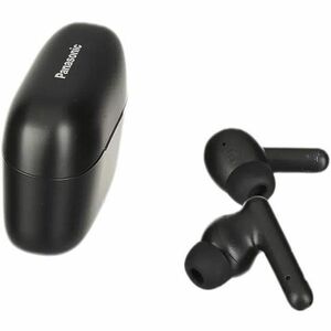 Panasonic RZ-B110W True Wireless Earbud Stereo Earset - Google Assistant, Siri - Binaural - In-ear - 1000 cm - Bluetooth -